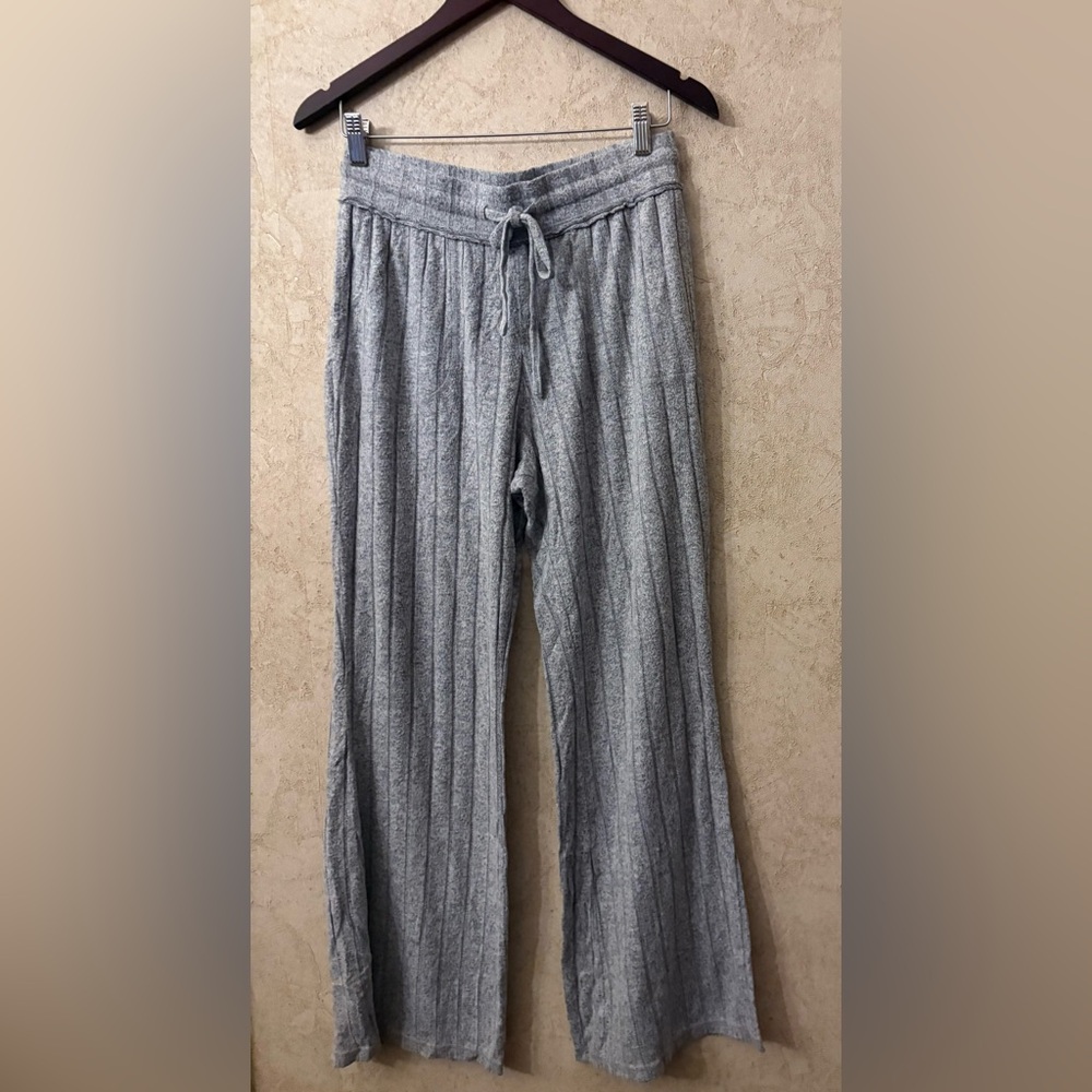 BP Gray Ribbed Pajama Set - Picture 11 of 16